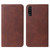 For vivo X50 5G Magnetic Closure Leather Phone Case(Brown) For vivo X50 5G Magnetic Closure Leather Phone Case(Brown)