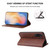 For vivo X50 5G Magnetic Closure Leather Phone Case(Brown) For vivo X50 5G Magnetic Closure Leather Phone Case(Brown)
