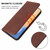 For vivo X50 5G Magnetic Closure Leather Phone Case(Brown) For vivo X50 5G Magnetic Closure Leather Phone Case(Brown)