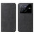 For vivo X80 Magnetic Closure Leather Phone Case(Black)