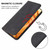 For vivo X80 Magnetic Closure Leather Phone Case(Black)