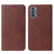 For Realme GT Master Magnetic Closure Leather Phone Case(Brown)