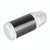 Universal Car Carbon Fiber Metal Gear Shift Knob (Silver)