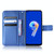 For ASUS Zenfone 9 Diamond Texture Leather Phone Case(Blue) For ASUS Zenfone 9 Diamond Texture Leather Phone Case(Blue)