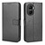 For Honor X40i Diamond Texture Leather Phone Case(Black)