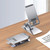 Portable Mobile Phone Tablet Desktop Stand, Color: K5 Not Expansion Silver