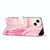 For iPhone 14 Painted Marble Pattern Leather Phone Case (Rose Gold) For iPhone 14 Painted Marble Pattern Leather Phone Case (Rose Gold)