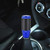 Universal Car Carbon Fiber Metal Gear Shift Knob (Blue)
