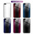 Texture Gradient Glass TPU Phone Case For iPhone 8 Plus / 7 Plus(Rose Red)