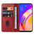 For OPPO F19 Pro+ 5G Magnetic Closure Leather Phone Case(Red) For OPPO F19 Pro+ 5G Magnetic Closure Leather Phone Case(Red)