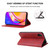 For OPPO F19 Pro+ 5G Magnetic Closure Leather Phone Case(Red) For OPPO F19 Pro+ 5G Magnetic Closure Leather Phone Case(Red)