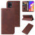 For OPPO A94 Magnetic Closure Leather Phone Case(Brown) For OPPO A94 Magnetic Closure Leather Phone Case(Brown)