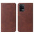 For OPPO A94 Magnetic Closure Leather Phone Case(Brown) For OPPO A94 Magnetic Closure Leather Phone Case(Brown)