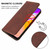 For OPPO A94 Magnetic Closure Leather Phone Case(Brown) For OPPO A94 Magnetic Closure Leather Phone Case(Brown)