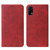 For Realme Q2 Pro Magnetic Closure Leather Phone Case(Red)