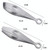 Household Stainless Steel Fast Pig Hair Duck Hair Plucking Clip(Flat Mouth) Household Stainless Steel Fast Pig Hair Duck Hair Plucking Clip(Flat Mouth)