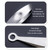 Household Stainless Steel Fast Pig Hair Duck Hair Plucking Clip(Flat Mouth) Household Stainless Steel Fast Pig Hair Duck Hair Plucking Clip(Flat Mouth)