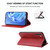 For OPPO F15 Magnetic Closure Leather Phone Case(Red) For OPPO F15 Magnetic Closure Leather Phone Case(Red)
