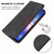For OPPO Find X3 Lite Magnetic Closure Leather Phone Case(Black)
