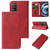 For Realme Q3 5G / V13 5G / Q3i 5G / 8 5G / Narzo 30 5G Magnetic Closure Leather Phone Case(Red) For Realme Q3 5G / V13 5G / Q3i 5G / 8 5G / Narzo 30 5G Magnetic Closure Leather Phone Case(Red)