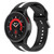 For Samsung Galaxy Watch5 / Watch5 Pro Two-color Stripe Silicone Watch Band(Black White) For Samsung Galaxy Watch5 / Watch5 Pro Two-color Stripe Silicone Watch Band(Black White)