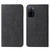 For OPPO A55s 5G / CPH2309 Magnetic Closure Leather Phone Case(Black)