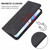 For OPPO A55s 5G / CPH2309 Magnetic Closure Leather Phone Case(Black)