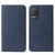 For Realme Q3i 5G Magnetic Closure Leather Phone Case(Blue) For Realme Q3i 5G Magnetic Closure Leather Phone Case(Blue)