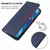 For Realme Q3i 5G Magnetic Closure Leather Phone Case(Blue) For Realme Q3i 5G Magnetic Closure Leather Phone Case(Blue)
