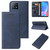 For OPPO A72 5G Magnetic Closure Leather Phone Case(Blue) For OPPO A72 5G Magnetic Closure Leather Phone Case(Blue)