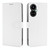 For Tecno Camon 19 Pro Diamond Texture Leather Phone Case(White)