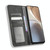 For Motorola Moto G32 Magnetic Buckle Retro Texture Leather Phone Case(Black)