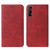 For Realme 7 Global Magnetic Closure Leather Phone Case(Red)