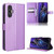 For Tecno Pova 3 Diamond Texture Leather Phone Case(Purple) For Tecno Pova 3 Diamond Texture Leather Phone Case(Purple)