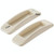 5 Sets Rectangular Paste Assist Door Windows Handle Refrigerator Cabinet Door Handle(Black)