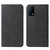 For OPPO K9 Magnetic Closure Leather Phone Case(Black)