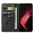 For OPPO K9 Magnetic Closure Leather Phone Case(Black)