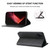 For OPPO K9 Magnetic Closure Leather Phone Case(Black)