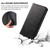 For OPPO K9 Magnetic Closure Leather Phone Case(Black)