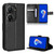 For ASUS Zenfone 9 Diamond Texture Leather Phone Case(Black) For ASUS Zenfone 9 Diamond Texture Leather Phone Case(Black)