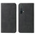 For Realme X3 SuperZoom Magnetic Closure Leather Phone Case(Black)