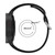 For Samsung Galaxy Watch5 / Watch5 Pro Two-color Stripe Silicone Watch Band(Black Grey) For Samsung Galaxy Watch5 / Watch5 Pro Two-color Stripe Silicone Watch Band(Black Grey)