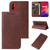 For Realme C3 Magnetic Closure Leather Phone Case(Brown) For Realme C3 Magnetic Closure Leather Phone Case(Brown)