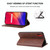 For Realme C3 Magnetic Closure Leather Phone Case(Brown) For Realme C3 Magnetic Closure Leather Phone Case(Brown)