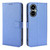 For Tecno Camon 19 Pro Diamond Texture Leather Phone Case(Blue)