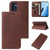 For OPPO Reno7 5G Global / Find X5 Lite Magnetic Closure Leather Phone Case(Brown) For OPPO Reno7 5G Global / Find X5 Lite Magnetic Closure Leather Phone Case(Brown)