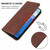 For OPPO Reno7 5G Global / Find X5 Lite Magnetic Closure Leather Phone Case(Brown) For OPPO Reno7 5G Global / Find X5 Lite Magnetic Closure Leather Phone Case(Brown)