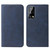 For Realme Q2 Magnetic Closure Leather Phone Case(Blue)