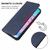 For Realme Q2 Magnetic Closure Leather Phone Case(Blue)