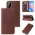 For Realme Q2 Magnetic Closure Leather Phone Case(Brown) For Realme Q2 Magnetic Closure Leather Phone Case(Brown)